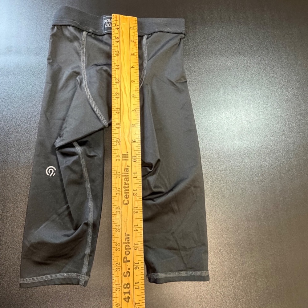 Champion Kids Power Core Black Compression Shorts Size S 6-7 Base Layer K2 - Picture 5 of 7